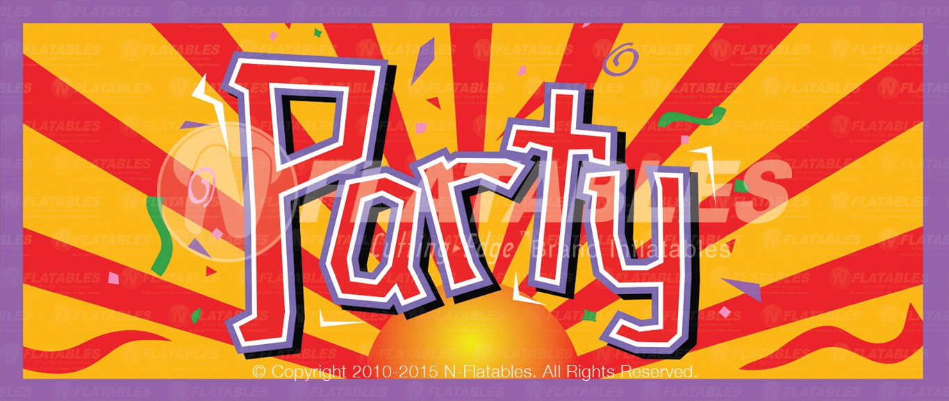 Party Removable Art Panel