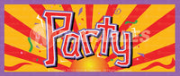 Party Removable Art Panel