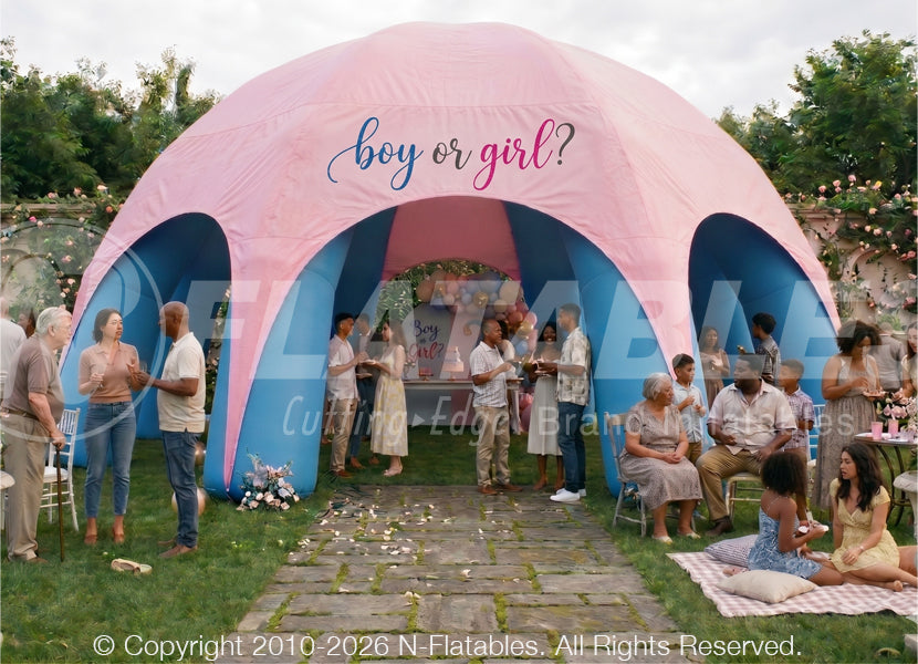 30’ Air Tent