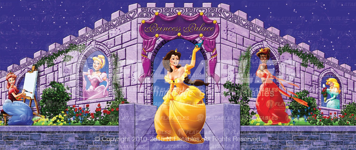 Princess Palace™ Removable Art Panel