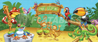 Rockin' Rainforest™ Removable Art Panel