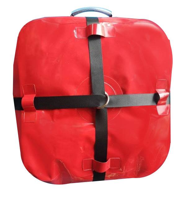 10 gallon red heavy duty vinyl water bag