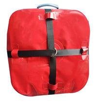 10 gallon red heavy duty vinyl water bag