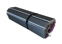  4 by 3 feet rolled up inflatable safety impact mat