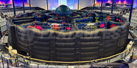 Blacklight Laser-Tag Maze for Royal Caribbean Cruise Lines