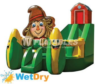 Scarecrow KidZone™ Wet/Dry Combo on a white background