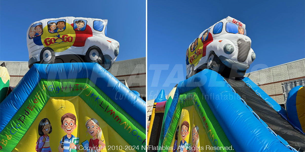 Customized School House Obstacle Course
