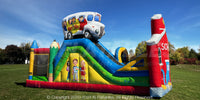 Customized School House Obstacle Course
