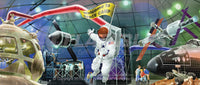 Space Camp™ Removable Art Panel