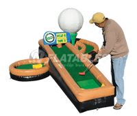 Play-A-Round Golf™ Spiral Hole