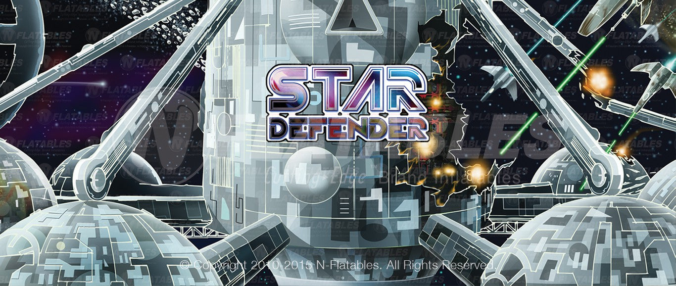 Star Defender™ Removable Art Panel
