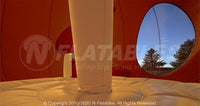 inside view of 20-foot Inflatable Turkey Bounce House
