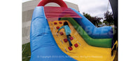 The climbing lane portion of the Wacky 3-in-1 Combo™ commercial-grade inflatable. 