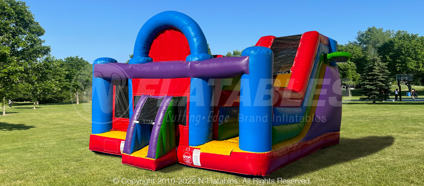 Wacky 6-in-1 Combo™ set up in a park 