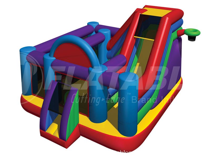 Wacky 6-in-1 Combo™ overhead view on white background