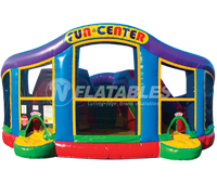 Front view of the Wacky Fun Center™ Kid Combo on white background. 
