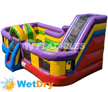 Wacky KidZone XL™ Wet/Dry Combo on a white background