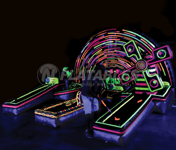 Blacklight Inflatables