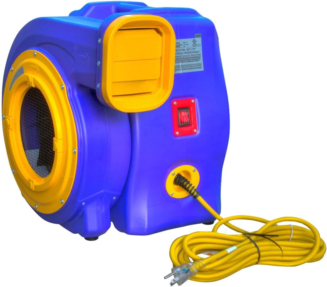 Turbo 1.5 HP Blower