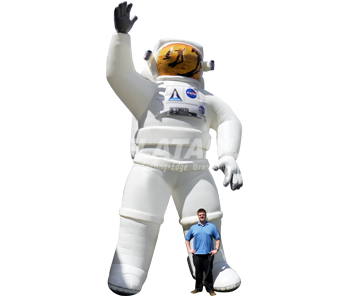 Inflatable NASA Astronaut