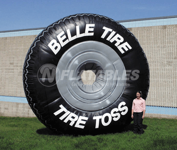 Inflatable Tire Replica
