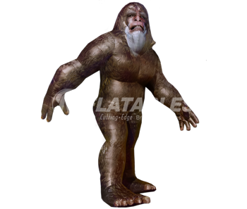 Inflatable Bigfoot Character