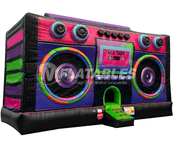 Boom Box™ Blacklight Bouncer