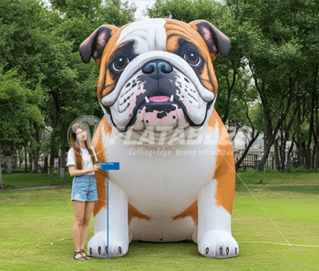 Inflatable Bulldog