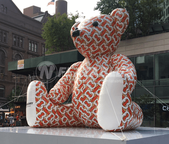 Inflatable Burberry Bear Mascot