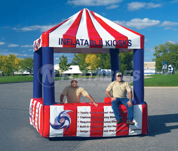 Inflatable Kiosk