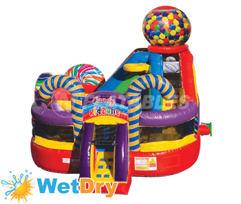 Candy KidZone™ Wet/Dry Combo