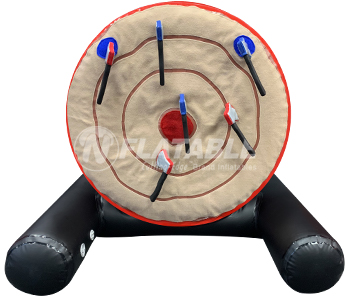 Captured Air Inflatable Axe Throwing Target