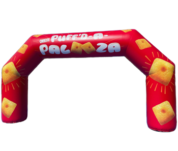 Cheez-It™ Inflatable Arch