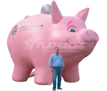 Inflatable Piggy Bank