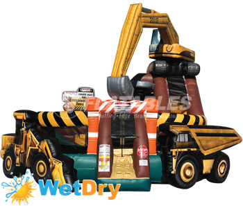 Construction KidZone™ Wet/Dry Combo