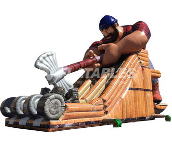 Customized Lumberjack Slide