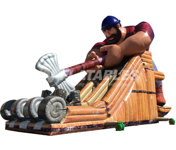 Lumberjack (24’) Dual Slide