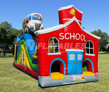 Customized School House Obstacle Course