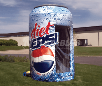Diet Pepsi® Inflatable Money Machine