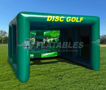 Customized Inflatable Disc Golf Goal
