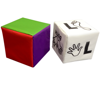 Foam Dice Set