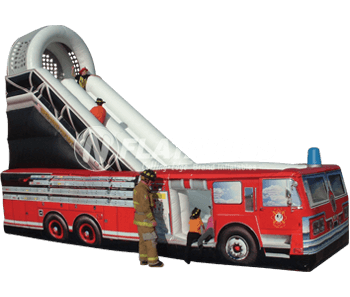 Fire Truck (18’) Slide