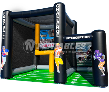 Football Challenge Inflatable