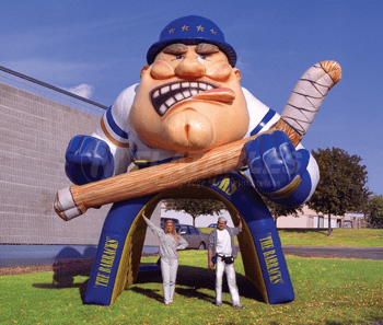 Inflatable Hockey Tunnel