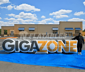Custom Inflatable Logo