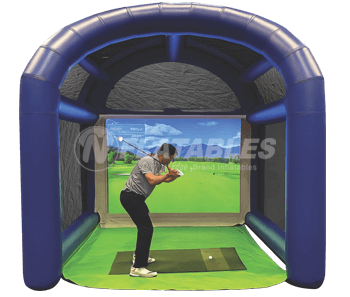 Golf Simulator Structure