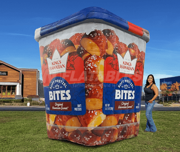 Inflatable Kings Hawaiian Bites