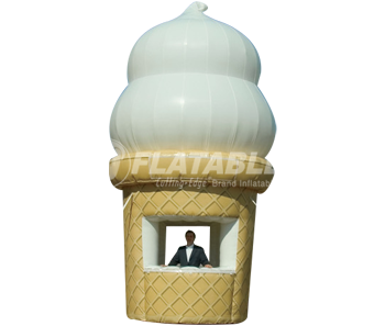 Ice Cream Cone Booth