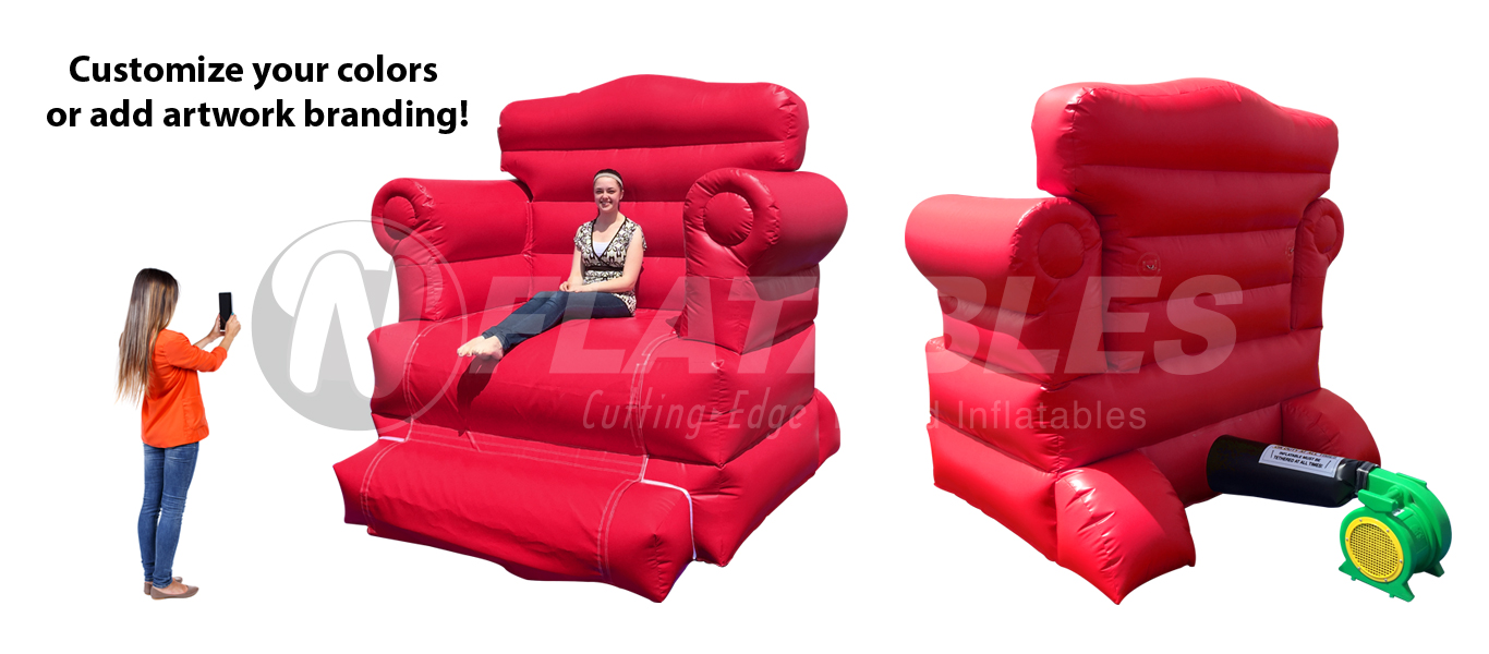 JF SPORTS CANADA BRUCHA Large Inflatable Chair