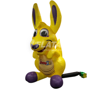 Inflatable Kangaroo Mascot